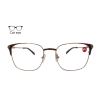 Lente Oftálmico Nikitana Eyewear NK9823BC4 Dorado con café