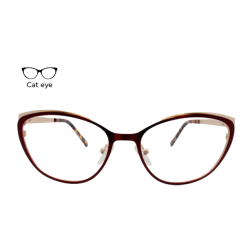 Lente Oftálmico Olive People STANDIN001 Tinto con dorado