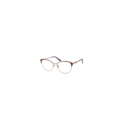 Lente Oftálmico Nikitana Eyewear NK9849FC3 Dorado con rojo