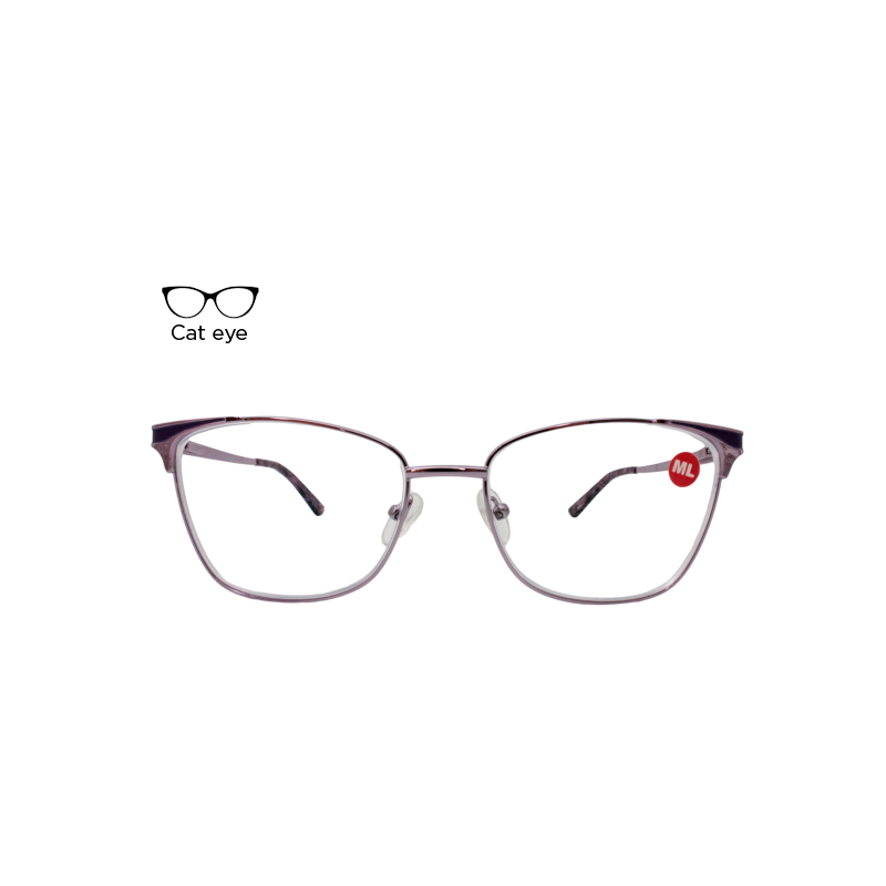 Lente Oftálmico Nikitana Eyewear NK9857FC7 Morado