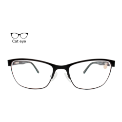 Lente Oftálmico C - Mark CMJM3011 Negro