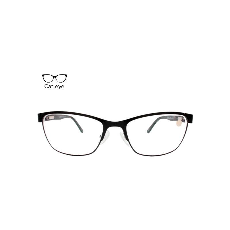 Lente Oftálmico C - Mark CMJM3011 Negro