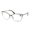 Lente Oftálmico marca Cloe VLE303960BLK Negro con dorado