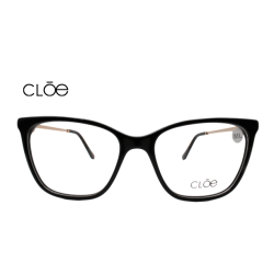 Lente Oftálmico marca Cloe VLE304100BLK Negro con dorado