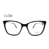 Lente Oftálmico marca Cloe VLE304100BLK Negro con dorado