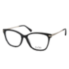 Lente Oftálmico marca Cloe VLE208870BLK Negro con dorado
