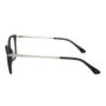 Lente Oftálmico marca Cloe VLE208870BLK Negro con dorado