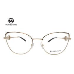 Lente Oftálmico marca Michael Kors MK3058B Dorado con negro