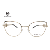 Lente Oftálmico marca Michael Kors MK3058B Dorado con negro