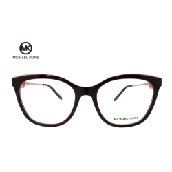 Lente Oftálmico marca Michael Kors MK4076U Tinto con dorado