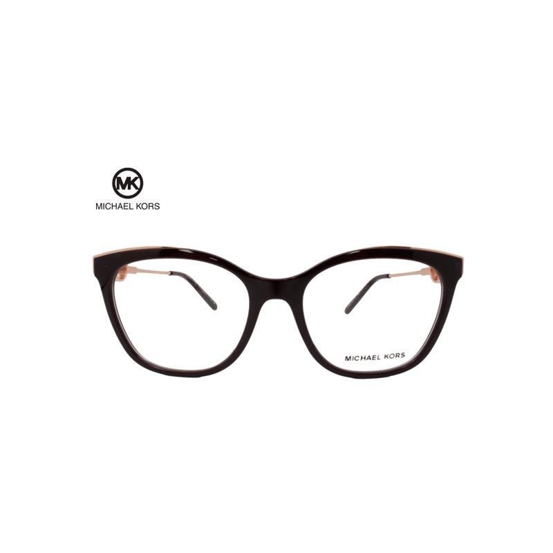 Lente Oftálmico marca Michael Kors MK4076U Tinto con dorado
