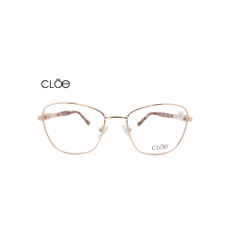 Lente Oftálmico marca Cloe VLE32228RGLD Dorado