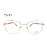 Lente Oftálmico marca Cloe VLE32228RGLD Dorado
