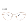 Lente Oftálmico marca Cloe VLE32173RGLD Dorado