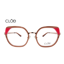 Lente Oftálmico marca Cloe VLE321770BRN Rosegold