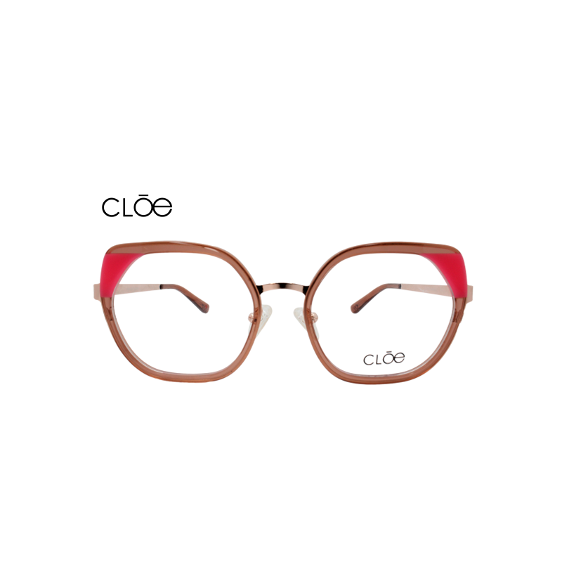 Lente Oftálmico marca Cloe VLE321770BRN Rosegold