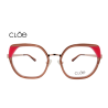 Lente Oftálmico marca Cloe VLE321770BRN Rosegold