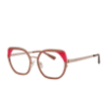 Lente Oftálmico marca Cloe VLE321770BRN Rosegold