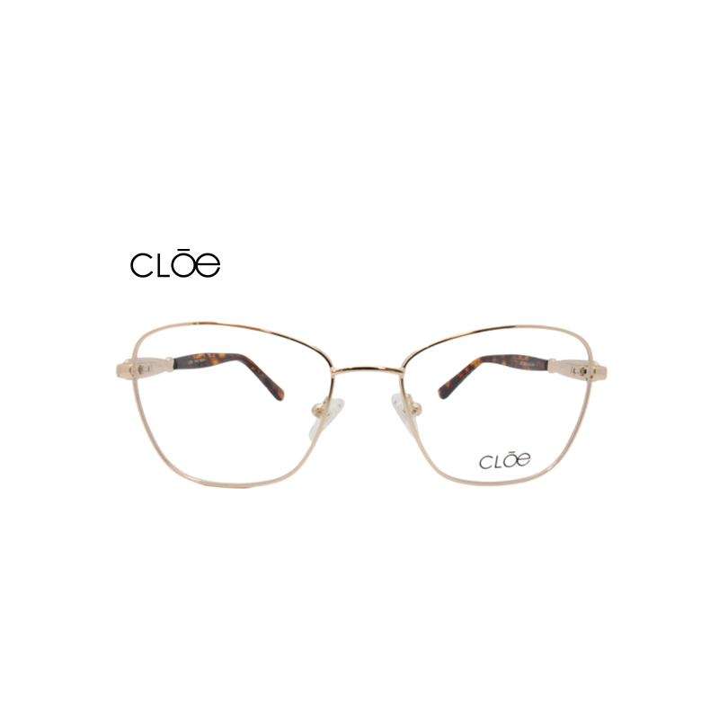 Lente Oftálmico marca Cloe VLE322280GLD Dorado