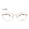 Lente Oftálmico marca Cloe VLE322280GLD Dorado