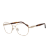 Lente Oftálmico marca Cloe VLE322280GLD Dorado