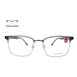 Lente Oftálmico Funky Fred Eyewear A2220F Plata