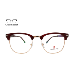 Lente Oftálmico Luckas Vision LUK06306 Tinto