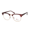 Lente Oftálmico Luckas Vision LUK06306 Tinto
