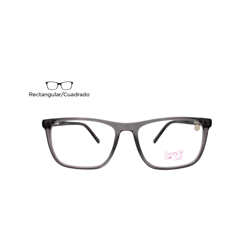 Lente Oftálmico Pretty Girl Eyewear 26022C6 Gris