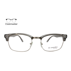 Lente Oftálmico C - Mark CMJ222P4104 Gris con plata