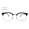 Lente Oftálmico C - Mark CMJ229P4102 Negro con plata