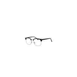 Lente Oftálmico C - Mark CMJ229P4102 Negro con plata
