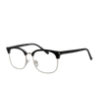 Lente Oftálmico C - Mark CMJ229P4102 Negro con plata