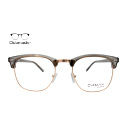 Lente Oftálmico C - Mark CMJ229P4103 Gris con dorado