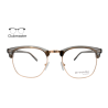 Lente Oftálmico C - Mark CMJ229P4103 Gris con dorado
