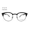 Lente Oftálmico C - Mark CMJ229P4107 Negro con plata