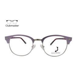 Lente Oftálmico Olive People 012LPLURSLV Morado con plata