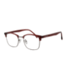 Lente Oftálmico Funky Fred Eyewear A2218F Rojo con plata