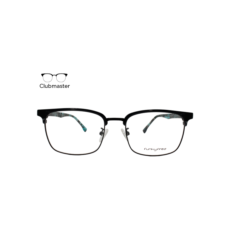 Lente Oftálmico Funky Fred Eyewear A2220F Negro