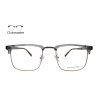 Lente Oftálmico Funky Fred Eyewear A2222F Gris con plata