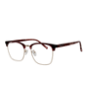 Lente Oftálmico Funky Fred Eyewear A2223F Tinto con plata