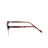 Lente Oftálmico Funky Fred Eyewear A2223F Tinto con plata