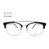 Lente Oftálmico Miss Moe A9012TR Negro con plata