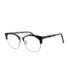 Lente Oftálmico Miss Moe A9012TR Negro con plata