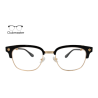 Lente Oftálmico Marina Eyewear PG2052C1 Negro con dorado