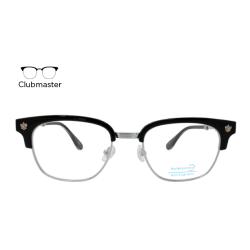 Lente Oftálmico Marina Eyewear PG2052C2 Negro con plata