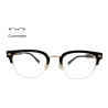 Lente Oftálmico Marina Eyewear PG2058C1 Negro con dorado