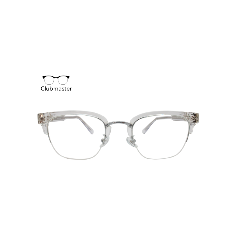 Lente Oftálmico Marina Eyewear PG2058C4 Transparente con plata