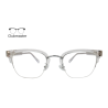 Lente Oftálmico Marina Eyewear PG2058C4 Transparente con plata