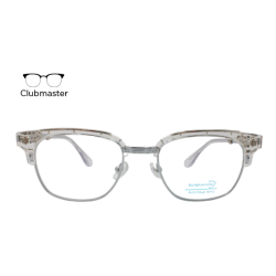 Lente Oftálmico Marina Eyewear PG52C6 Transparente con plata